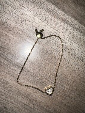 Michael Kors Gold Heart  bracelet